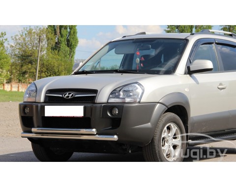 Передняя двойная труба для Hyundai Tucson.